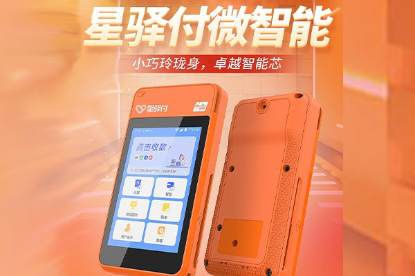 武清国通微电签POS机